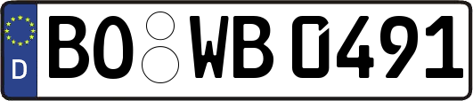 BO-WB0491