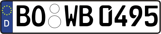 BO-WB0495