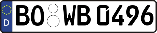 BO-WB0496