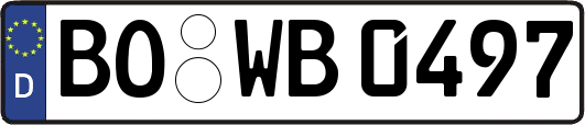 BO-WB0497