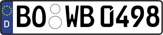 BO-WB0498