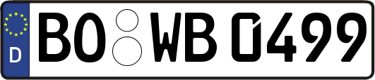 BO-WB0499