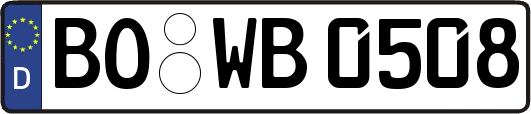 BO-WB0508