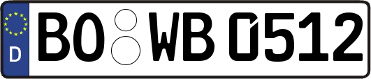 BO-WB0512