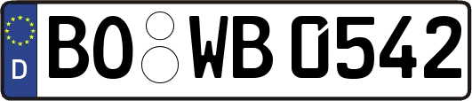 BO-WB0542