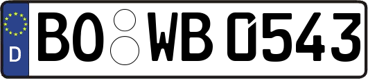 BO-WB0543