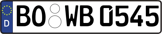 BO-WB0545