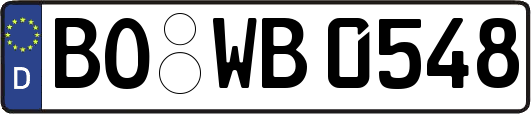 BO-WB0548