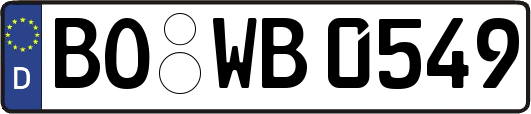 BO-WB0549