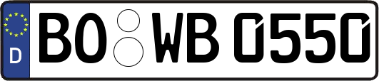 BO-WB0550