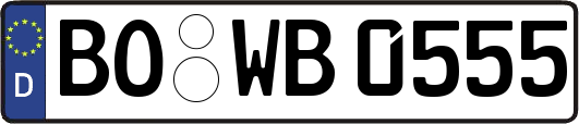 BO-WB0555