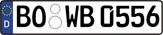 BO-WB0556