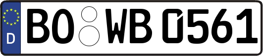 BO-WB0561