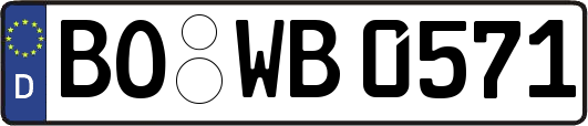 BO-WB0571