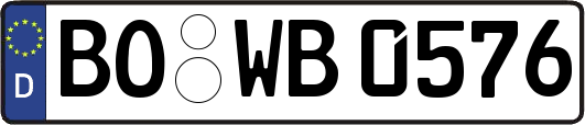BO-WB0576
