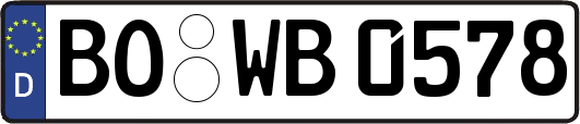 BO-WB0578
