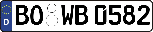 BO-WB0582