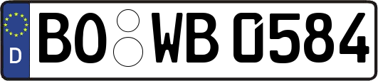 BO-WB0584