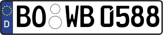 BO-WB0588