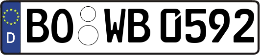 BO-WB0592