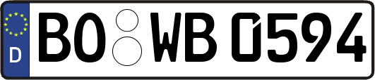 BO-WB0594