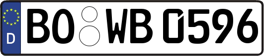 BO-WB0596