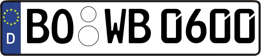 BO-WB0600