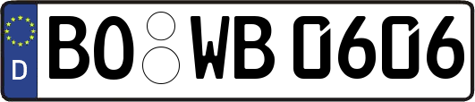 BO-WB0606