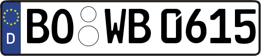 BO-WB0615