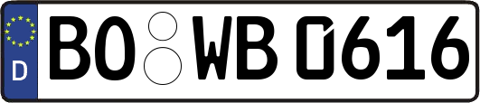 BO-WB0616