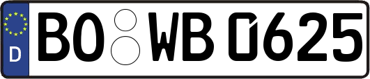 BO-WB0625