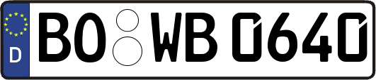 BO-WB0640