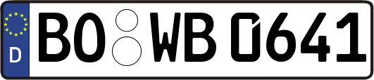 BO-WB0641