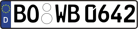 BO-WB0642