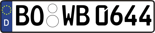 BO-WB0644