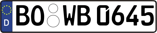 BO-WB0645
