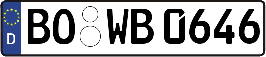 BO-WB0646