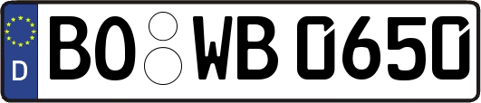 BO-WB0650