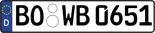 BO-WB0651