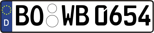 BO-WB0654