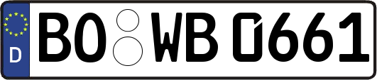 BO-WB0661