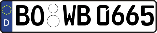 BO-WB0665