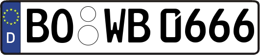 BO-WB0666