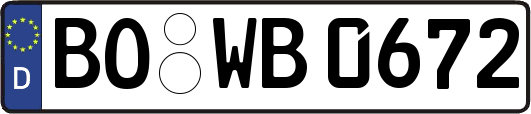 BO-WB0672