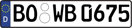 BO-WB0675