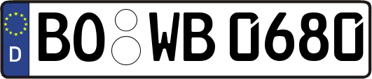 BO-WB0680