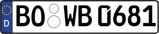 BO-WB0681