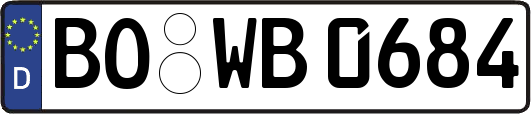 BO-WB0684