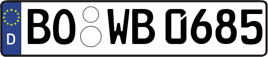 BO-WB0685