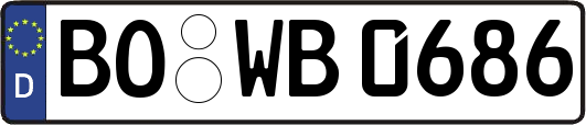 BO-WB0686